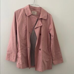 Zara Kids Pink Pea Coat